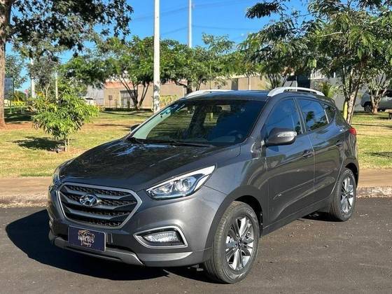 HYUNDAI IX35 2.0 MPFI 16V FLEX 4P AUTOMÁTICO HYUNDAI IX35 2.0 MPFI 16V FLEX 4P AUTOMÁTICO